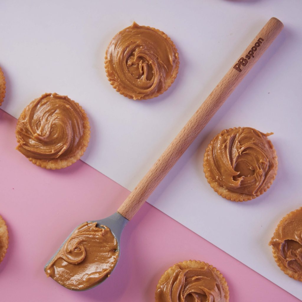 PBspoon: The Perfect Peanut Butter Spoon [Kickstarter] — Tools and Toys